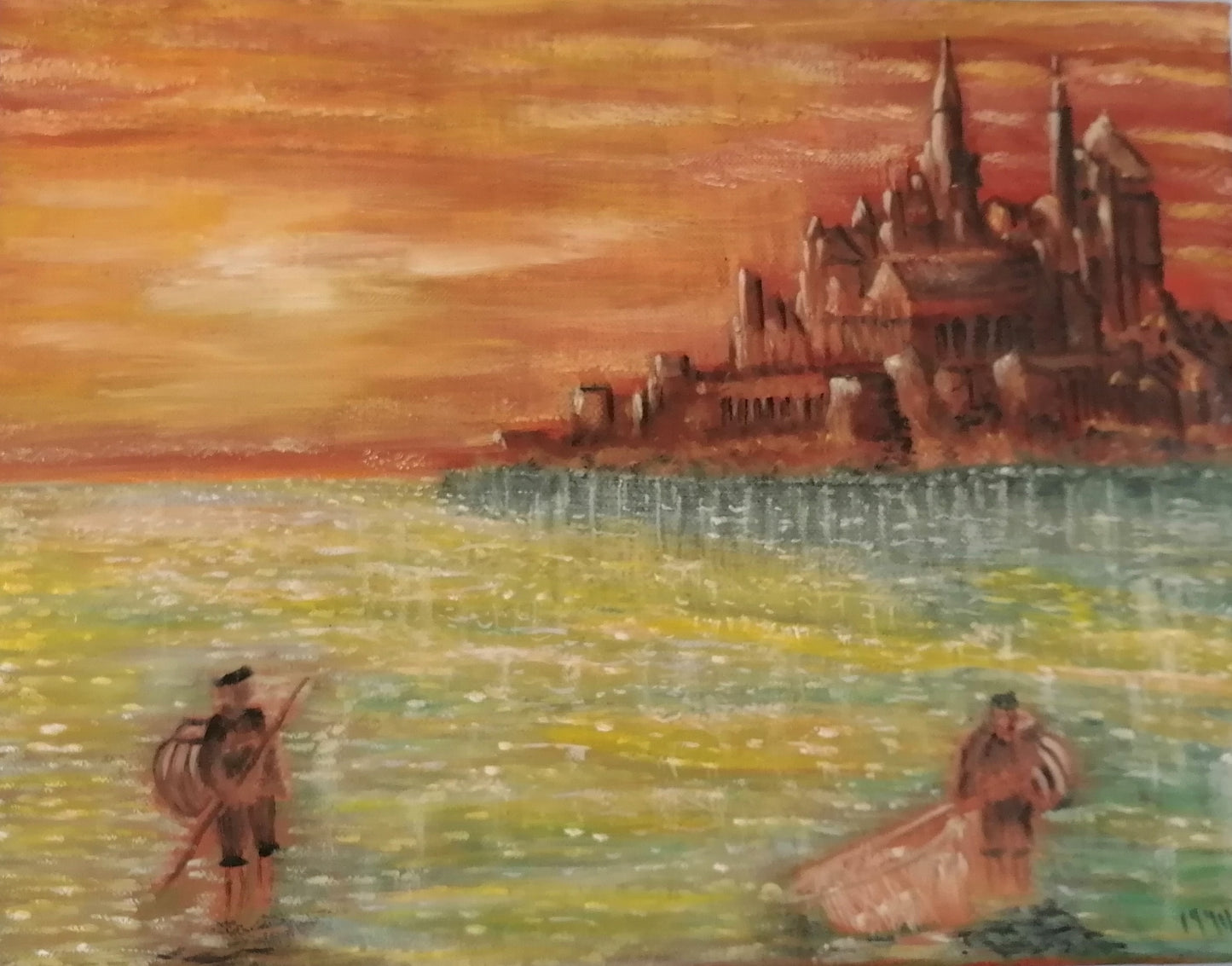 Les pêcheurs du mont