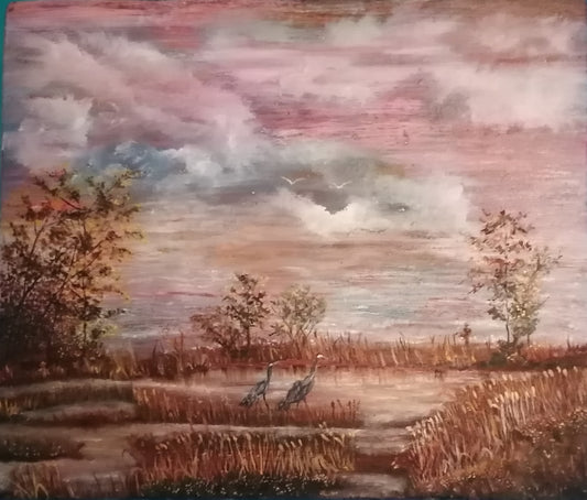 Les grues