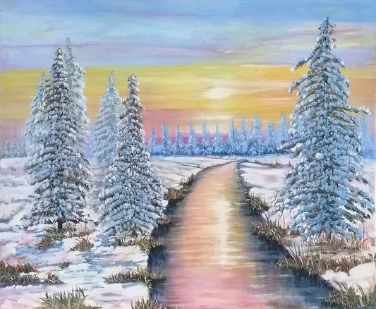Matin d'hiver