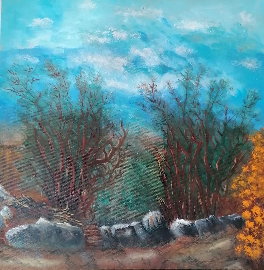 Le bosquet
