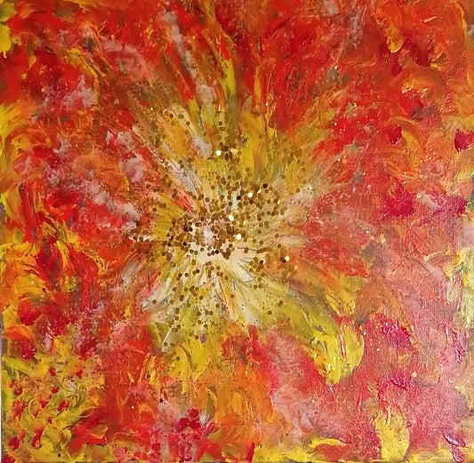 Fleur d'artifice