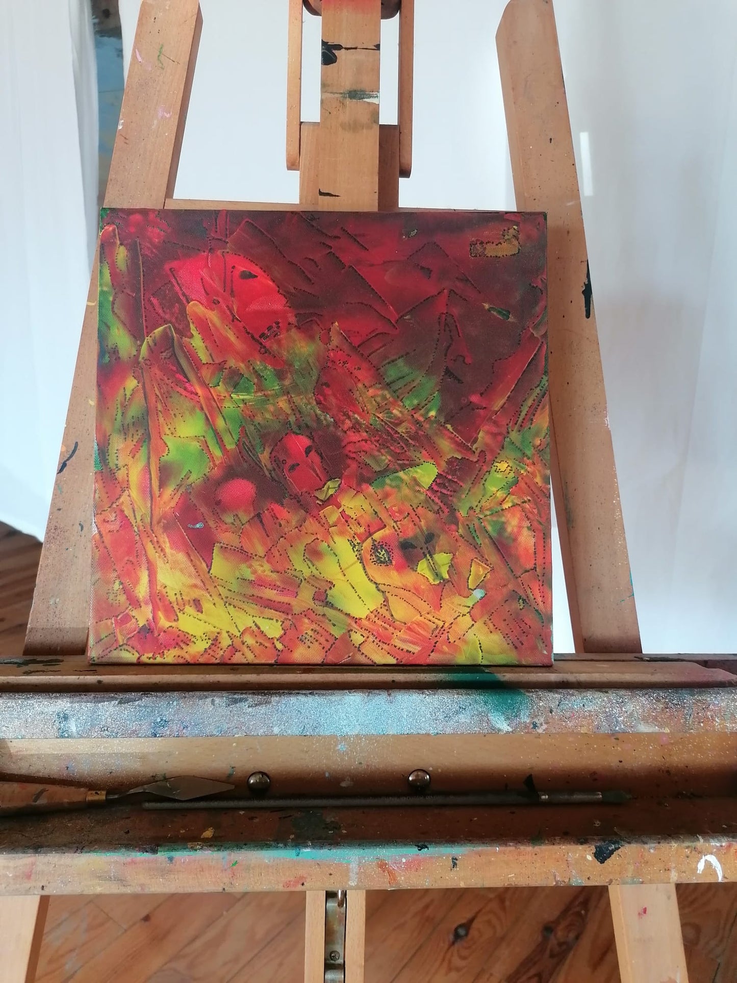 Red chaos