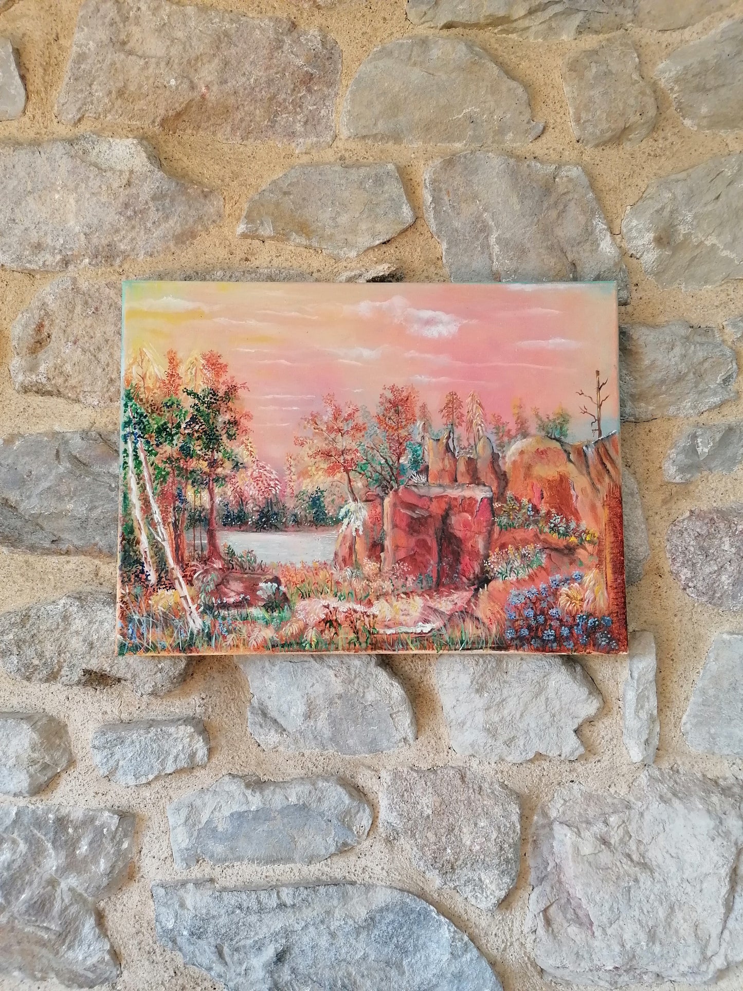 Paysage bucolique 2