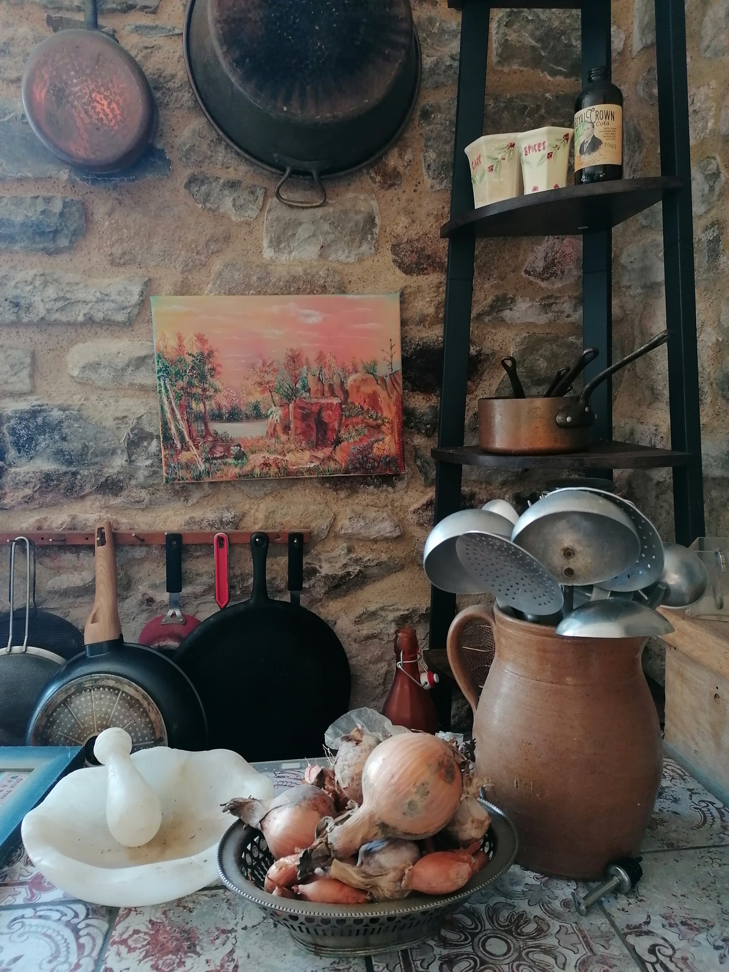 Paysage bucolique 2