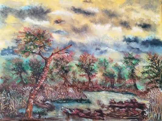 Paysage bucolique 1