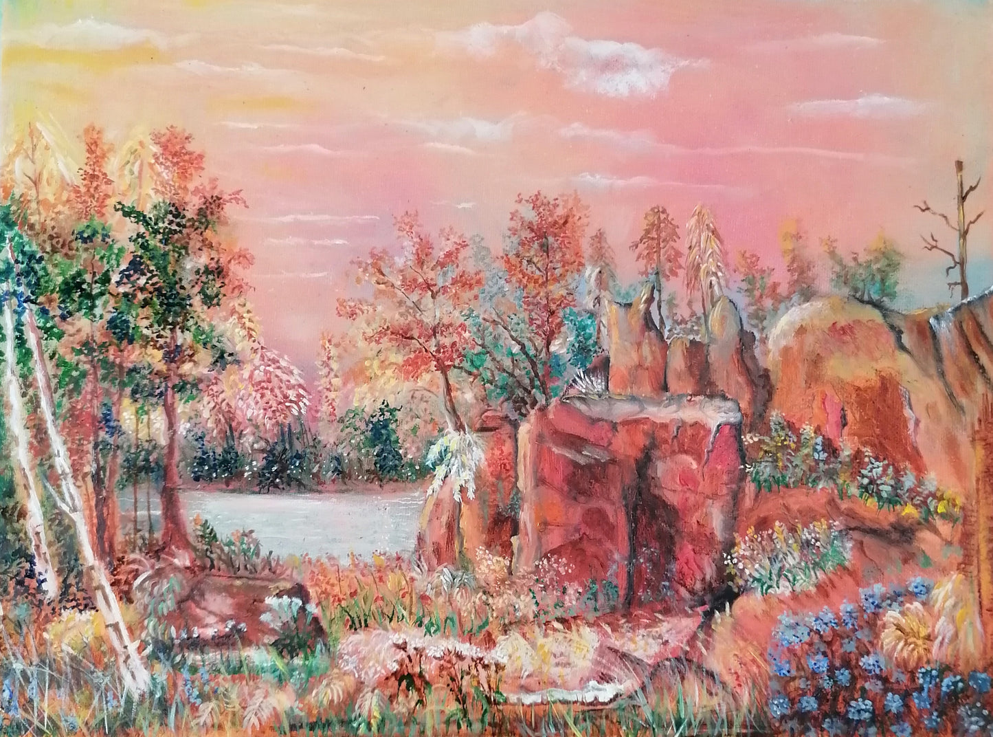 Paysage bucolique 2